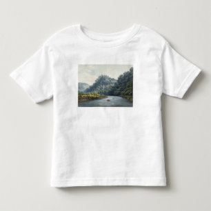 Goodrich Castle on the Wye (w/c, pen & ink, chalk Toddler T-Shirt