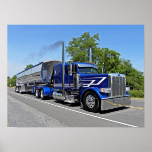 Good's Blue 389 Poster