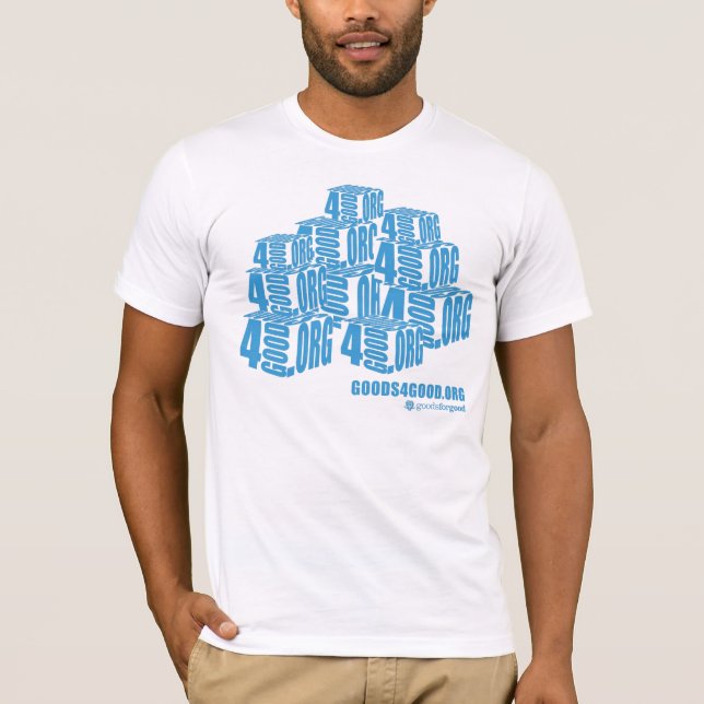 Goods for Good Men's T-Shirt (Front)