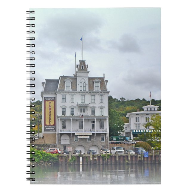 Goodspeed Opera House Notebook (Front)