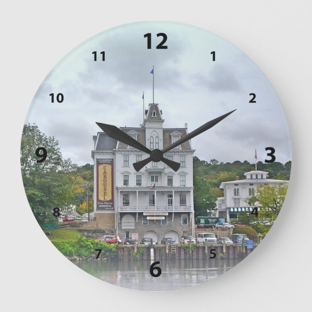 Goodspeed Opera House Wall Clock (Front)