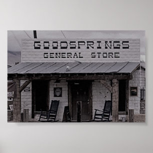 Goodsprings General Store poster