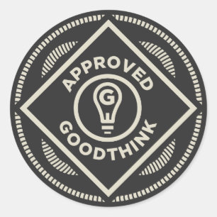 Goodthink Approved Sticker