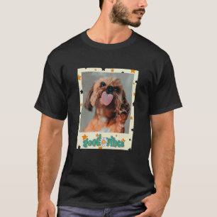 Goodvibes  Shih Tzu Dog Pets and Animal Owners T-Shirt