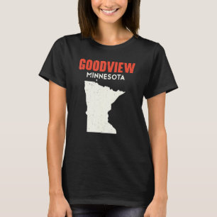 Goodview Minnesota USA State America Travel Minnes T-Shirt
