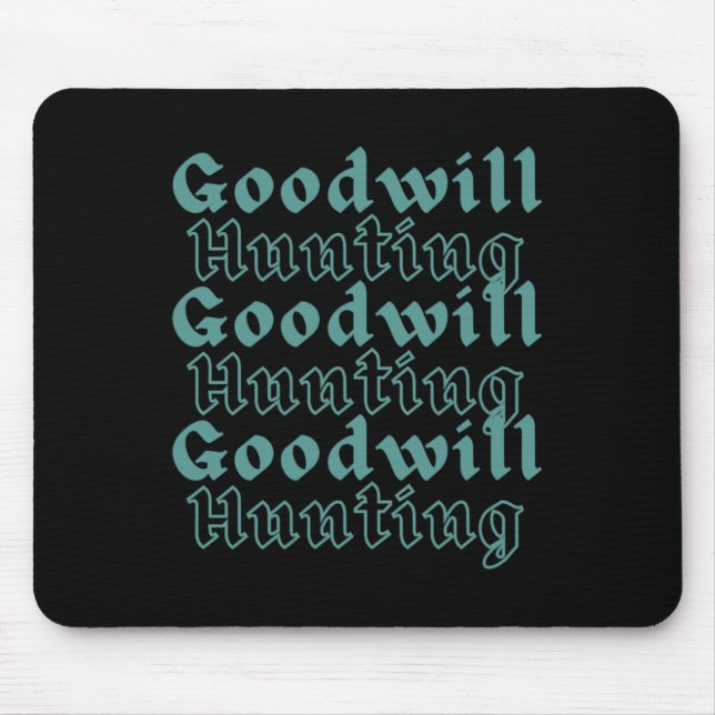 Goodwill Hunting  Mouse Mat (Front)