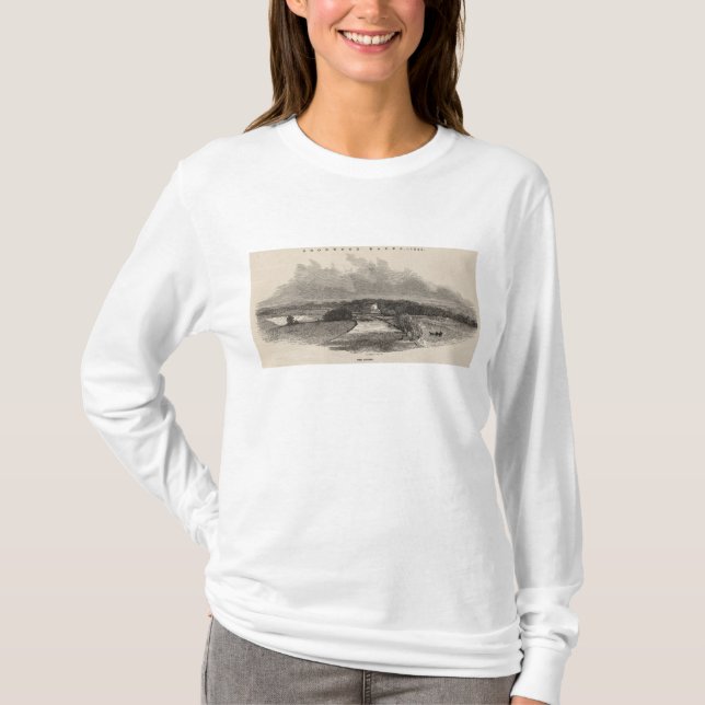 Goodwood Races: the Course T-Shirt (Front)