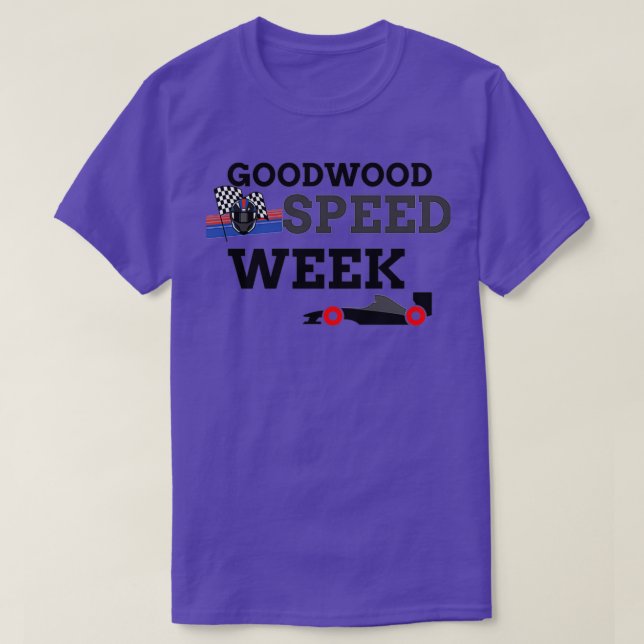 Goodwood Speed Week T-Shirt (Design Front)