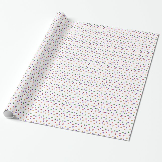 Goody Goody Gumdrops Wrapping Paper (Unrolled)