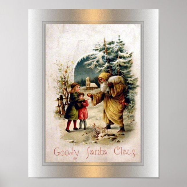 Goody Santa Claus Poster (Front)