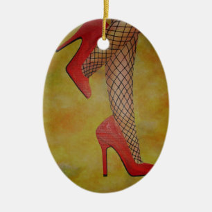 Goody Two Shoes Ceramic Tree Decoration