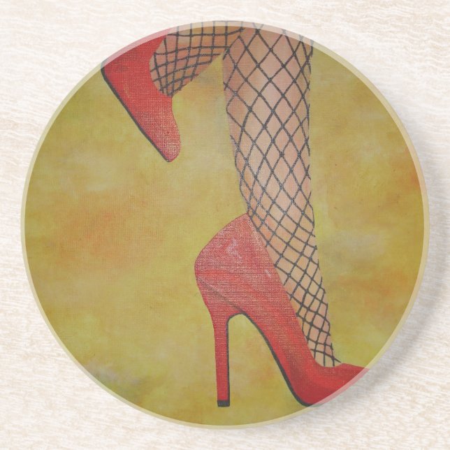 Goody Two Shoes Coaster (Front)