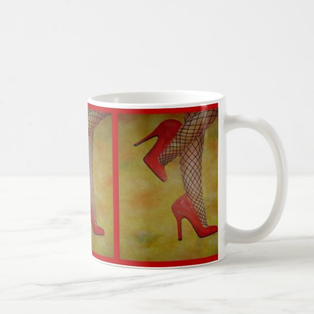 Goody Two Shoes Coffee Mug (Right)