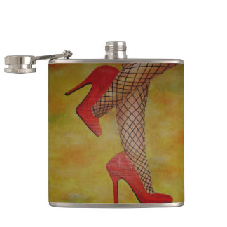 Goody Two Shoes Hip Flask