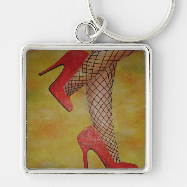 Goody Two Shoes Key Ring (Front)