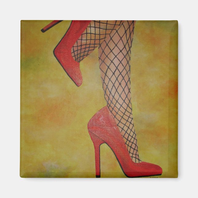 Goody Two Shoes Magnet (Front)