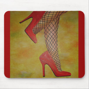 Goody Two Shoes Mouse Mat