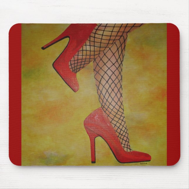 Goody Two Shoes Mouse Mat (Front)