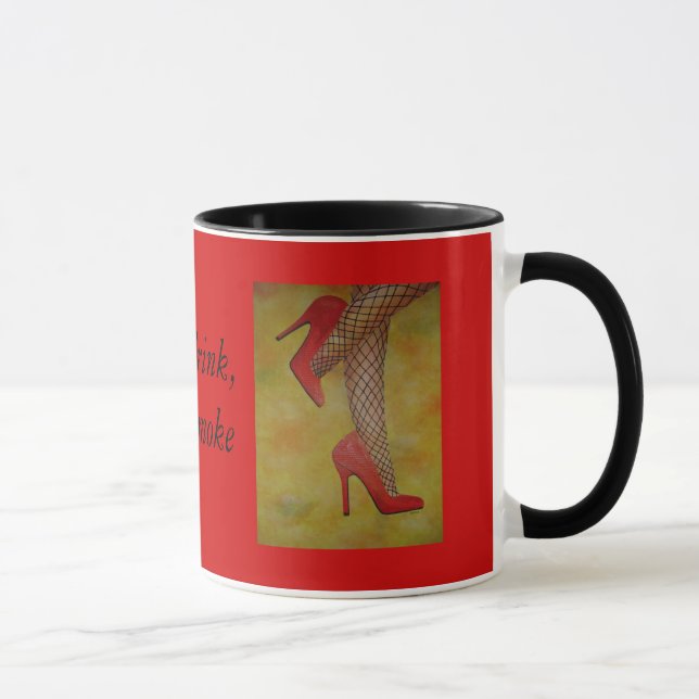 Goody Two Shoes Mug (Right)