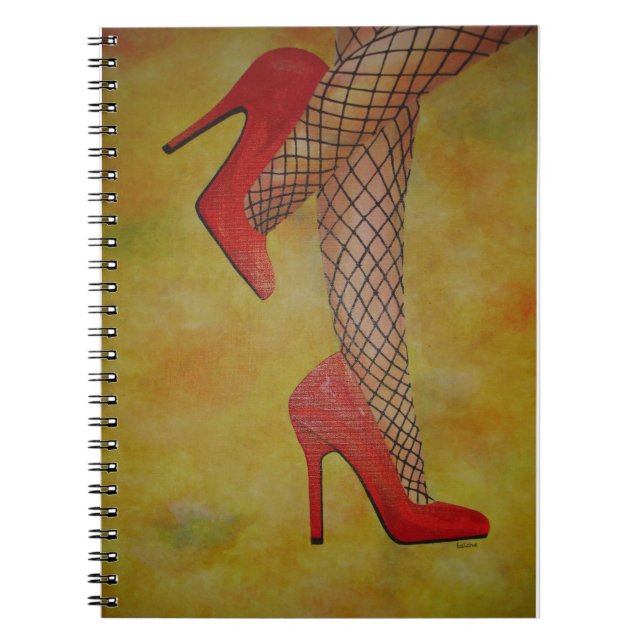 Goody Two Shoes Notebook (Front)