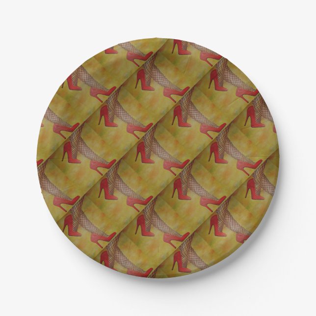 Goody Two Shoes Paper Plate (Front)