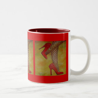 Goody Two Shoes Two-Tone Coffee Mug