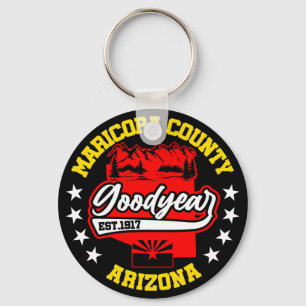 Goodyear, Arizona Key Ring