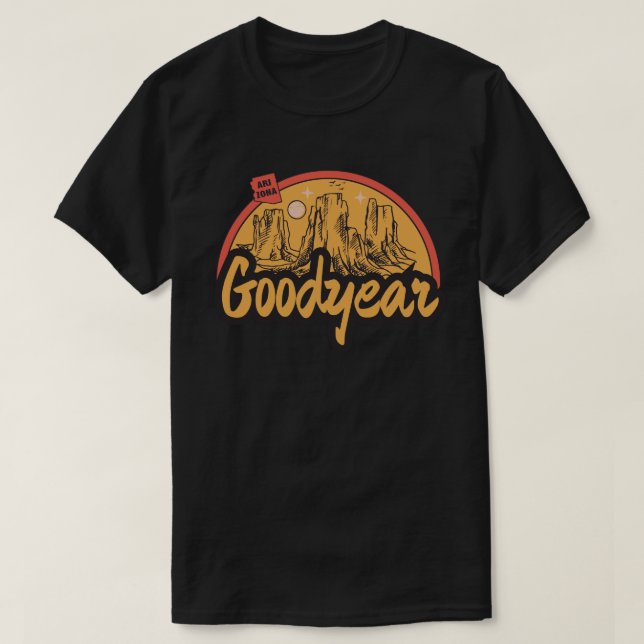 Goodyear, Arizona T-Shirt (Design Front)