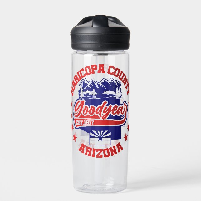 Goodyear, Arizona Water Bottle (Front)