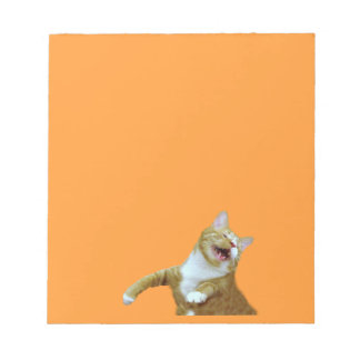 Gooey Happy Dance  Note Pad