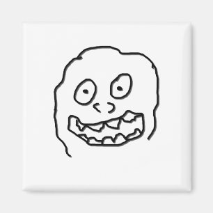Goof Doodlenut by Cussdum Designs Magnet