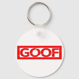 Goof Stamp Key Ring