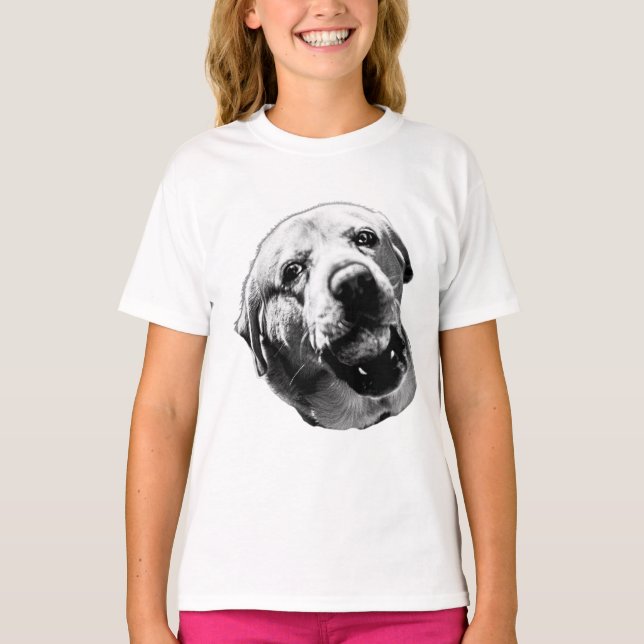 Goofball Close-Up T-Shirt (Front)
