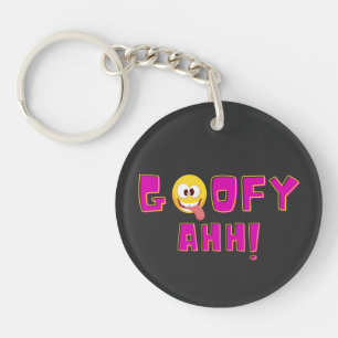 Goofy Ahh Acrylic Keychain