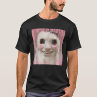 Goofy Ahh Cat Meme Dank Cursed Weirdcore Funny Dan