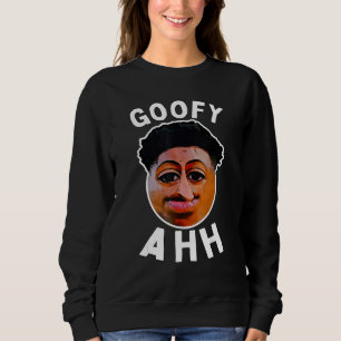 Goofy Ahh Quandale Dingle I'm Pushing Dingle Meme  Sweatshirt