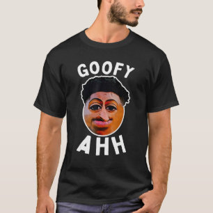 Goofy Ahh Quandale Dingle I'm Pushing Dingle Meme  T-Shirt