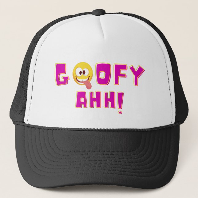 Goofy Ahh Trucker Hat (Front)
