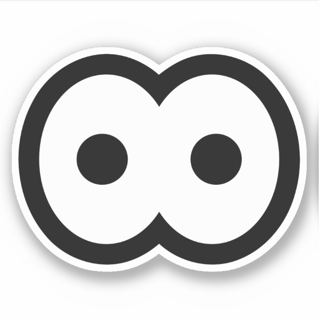 Goofy Cartoon Eyeball Vinyl (Front)