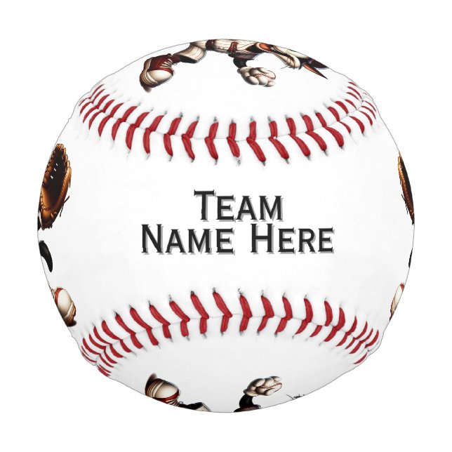 Goofy Cat Baseball Pitcher Winds Up Add Text (Back)