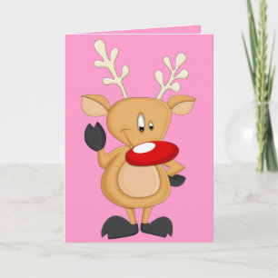 Goofy Christmas card