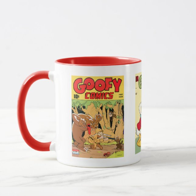 Goofy Comics Mug (Left)