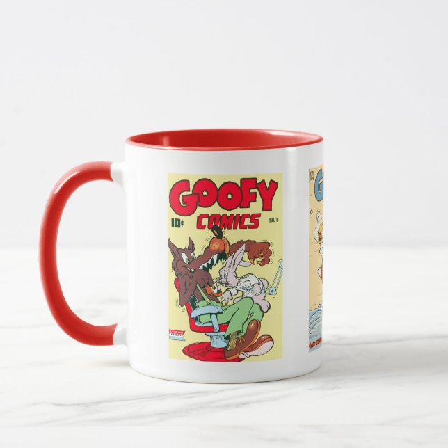Goofy Comics Mug (Left)