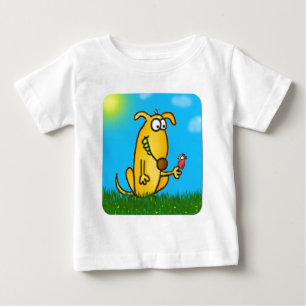Goofy Dog Infant Shirt