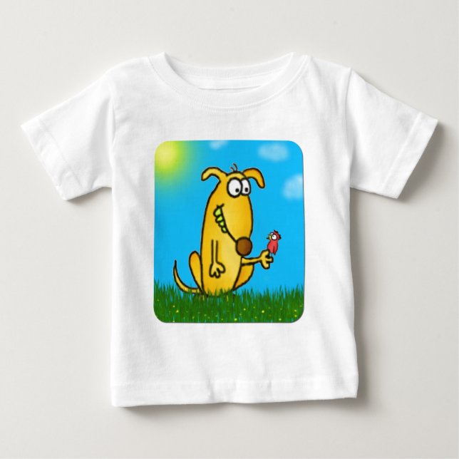 Goofy Dog Infant Shirt (Front)