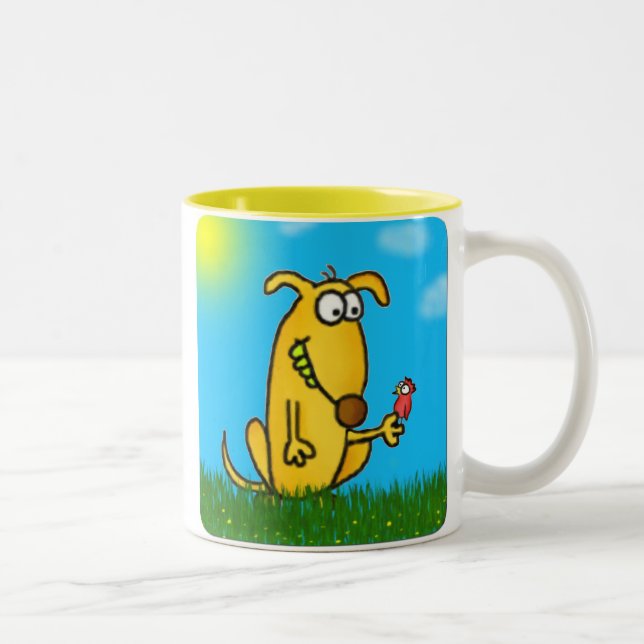 Goofy Dog Mug (Right)