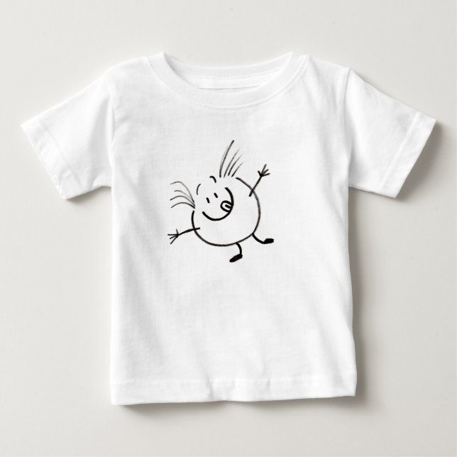 Goofy Doodle Guy Infant T-Shirt (Front)