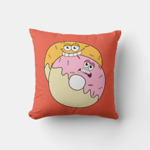 Goofy Doughnuts Cushion