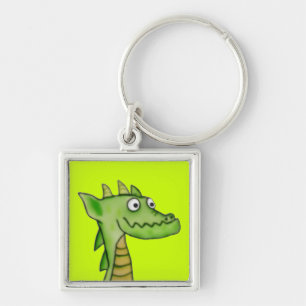 Goofy Dragon Key Ring