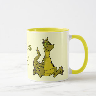 Goofy Dragon Mug